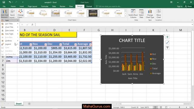 How to Add 3D Column Chart in Excel in Hindi- 3D Column Chart in Excel Hindi Tutorial смотреть онлайн