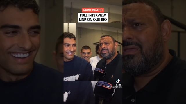 Prince Naseem Hamed Interview With Boxing King Media.
