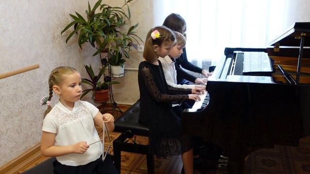 Н.Паганини Кампанелла переложение для фортепиано в 6 рук смотреть онлайн