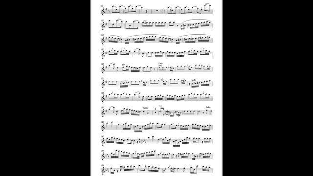 Fr.Devienne RONDO from Flute Concerto nr.7 e minor/accompaniment смотреть онлайн