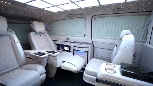 Die neue Mercedes V-Klasse - INTERIEUR DESIGN IST BEI KLASSEN PERFEKTION BIS INS KLEINSTE DETAIL смотреть онлайн