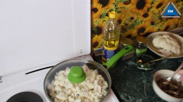Как вкусно приготовить цветную капусту с грибами смотреть онлайн