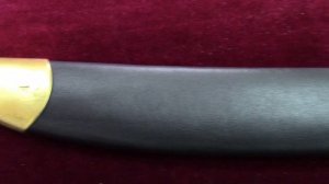 Кинжал бебут обр. 1907 г. (К-59) производителя "Назаров и Калибр" (г. Иваново)