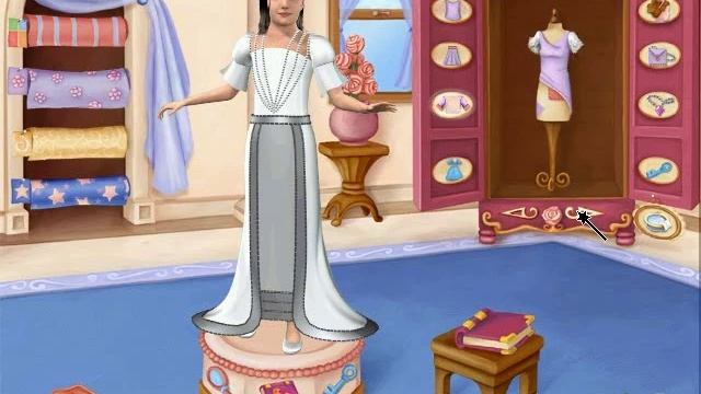 Disney Princess Magical Dress-Up - Gameplay (Part 1) смотреть онлайн