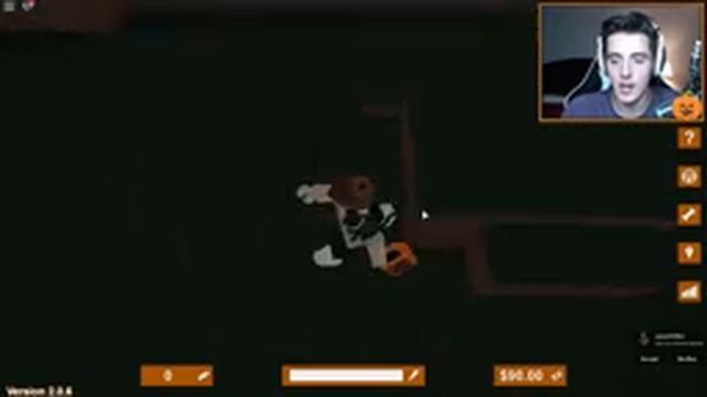 Roblox Halloween / Trick or Treat in Hallowsville / Helping the Spooky Monsters! смотреть онлайн