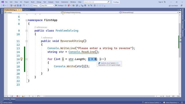 Reverse a string in c# with loop and without loop || Telugu смотреть онлайн