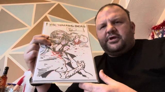 The Walking Dead Blank Cover Sketches By Charlie Adlard смотреть онлайн