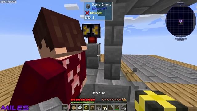 BRAND NEW RESOURCE GENERATION! EP1 | Minecraft Sky Capsule Project  [Modded Questing SkyBlock]