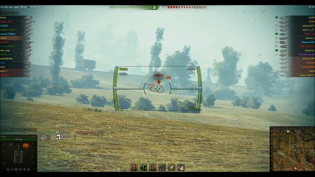 AT-7 British Tank Destroyer Ace Tanker High Calibre 3 Kills 5310 damage Prokhorovka смотреть онлайн