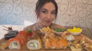 MUKBANG | ЛЮБИМЫЕ РОЛЛЫ | МИДИИ | НЕ БОЛЕЙТЕ 🫶🏼
