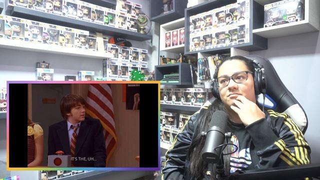 Drake & Josh 2x06 REACTION & REVIEW "Smart Girl" S02E06 I JuliDG смотреть онлайн