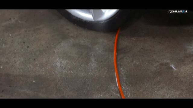 KRAGEN Гидрофобный эффект от жидкого стекла KRAGEN 7 LIQUID GLASS смотреть онлайн