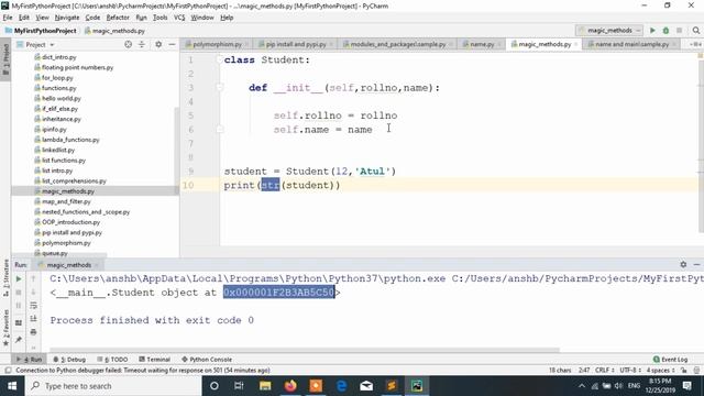 [HINDI] BIT-PY Beginner's Python Course | Part #36 | Magic Methods смотреть онлайн