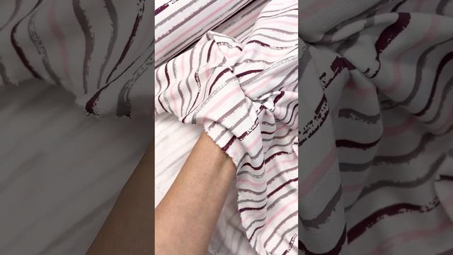 Интерлок Полосы на белом. IN-PR-012 смотреть онлайн