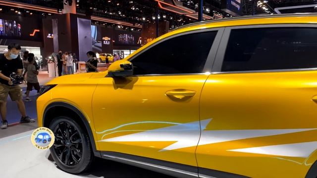 2023 Changan Oshan X5 Plus FirstLook Walkaround—2022 Chengdu Motor Show—2023款长安欧尚X5 Plus抢先实拍 смотреть онлайн