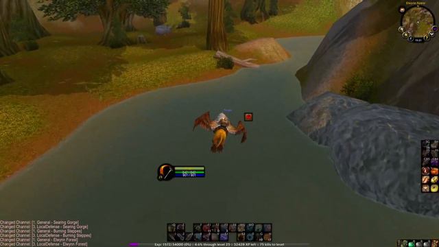 WoW Hardcore Dwarf Hunter #12 смотреть онлайн