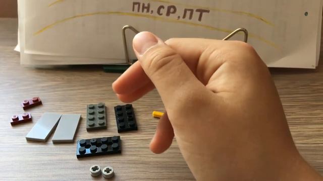 Как сделать спиннер из Лего. (3-я часть!) смотреть онлайн