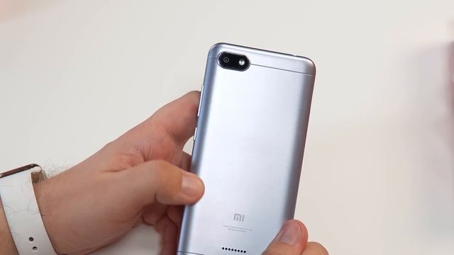 Распаковка Xiaomi Redmi 6A. Ждем Redmi 6 Pro и Redmi 6 смотреть онлайн