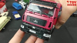 Тюнинг масштабной модели грузовика МАЗ