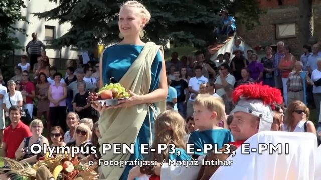 Olympus PEN E-P3, E-PL3, E-PM1 смотреть онлайн
