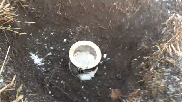 Am făcut un cort din folie de plastic in mijlocul câmpului la minus 10 grade ! смотреть онлайн