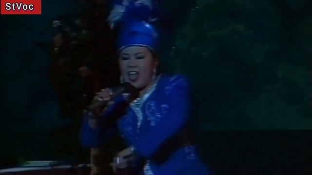 Багдат Самидинова, заслуженная артистка РК. Вот такие сильные степные голоса у казахских певиц! смотреть онлайн