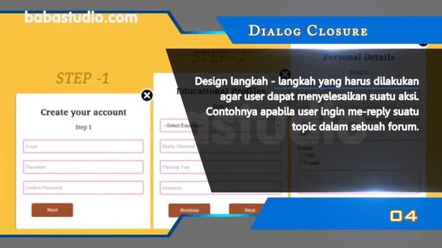 8 Aturan Emas Untuk Merancang User Interface смотреть онлайн