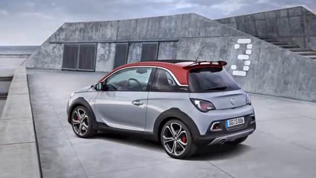 All New 2015 Opel Adam Rocks S смотреть онлайн