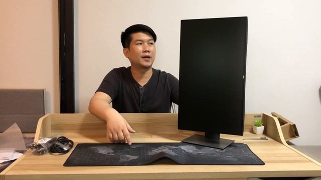 Dell UltraSharp U2421HE USB-C Hub Monitor Unboxing Review смотреть онлайн