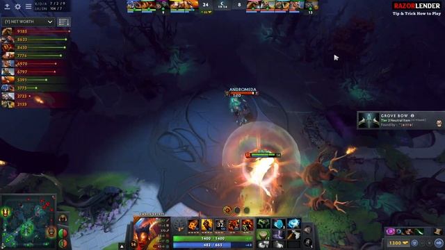 Super Offlane Master Tier Axe 10Min Dagger Infinite Chop Down Everyone IMBA Build Dota 2 Guide