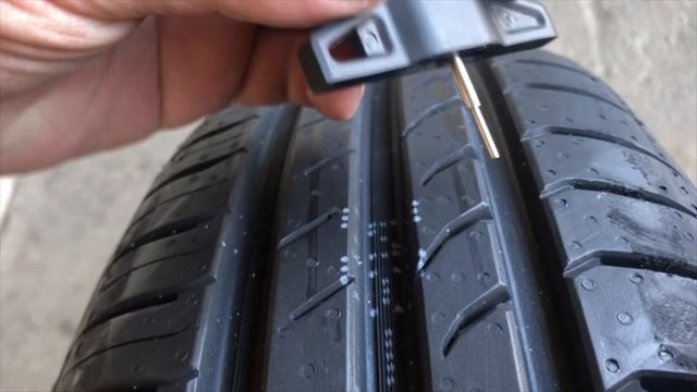 Глубина протектора шин VS их размер смотреть онлайн