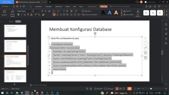 Bagian #13 Mengkonfigurasi Slim Framework 3 | Aplikasi Absensi Berbasis Android SQLite dan MySQL смотреть онлайн