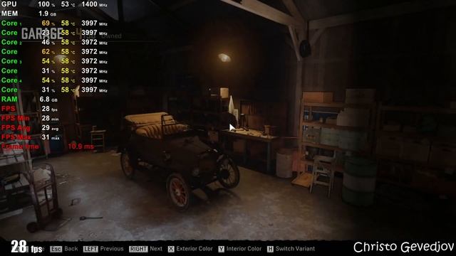 Test 34 Games with Ryzen 5 3400G Vega 11 & 16GB RAM смотреть онлайн