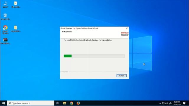 How to Install Oracle 11g Express Edition on Windows 10 - 64 bit | Download & Install смотреть онлайн