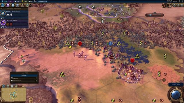 Civilization VI - Catherine de'Medici - 01 - The City of Light смотреть онлайн