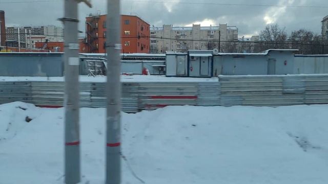 Савеловский вокзал - Тимирязевская D1. 17.11.2022 смотреть онлайн