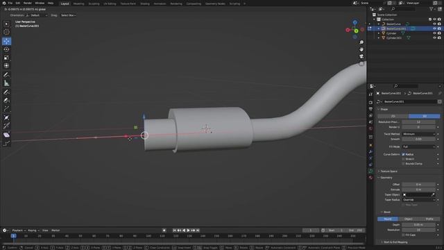 How To Model a CAR EXHAUST in Blender 3.5.1 EASY WAY смотреть онлайн