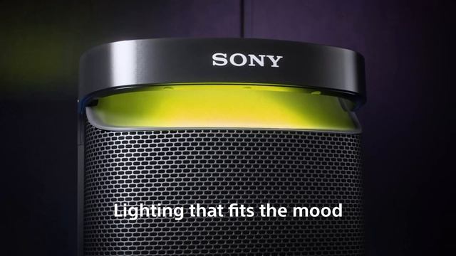 Hear Music From Every Direction With The Sony XP700 Portable Wireless Speaker | The Good Guys смотреть онлайн