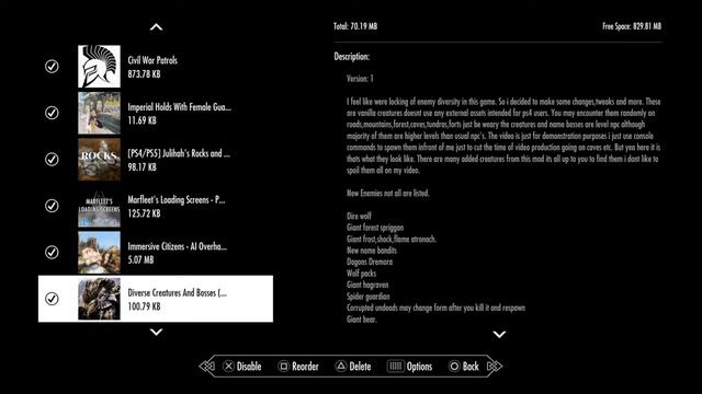 Skyrim Special Edition: Mods We Will Be Using!