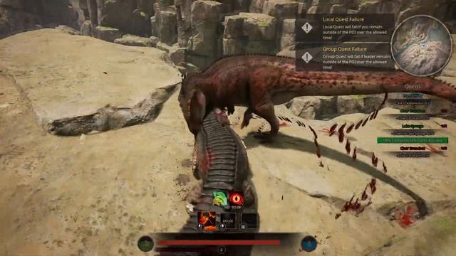 |Path of Titans| SARCO recommends sleeping near water смотреть онлайн