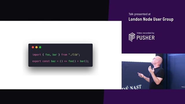 ESModules and Node - London Node User Group - November 2018 смотреть онлайн