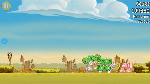 ANGRY BIRDS - Tutorial 0-8 смотреть онлайн