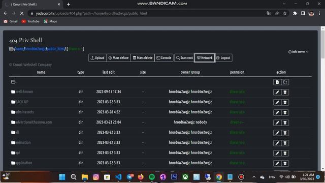 CARA UPLOAD SHELL BACKDOOR AWET MENGGUNAKAN 404 SHELL смотреть онлайн