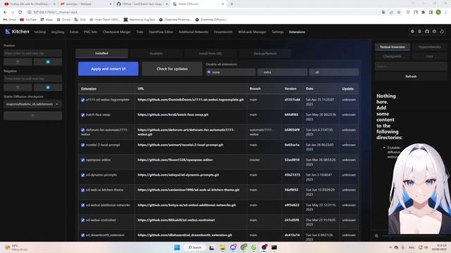 Hướng dẫn add Face Swap cho Stable Diffusion có rep cmt (How to add Faces Swap for Stable Diffusion смотреть онлайн