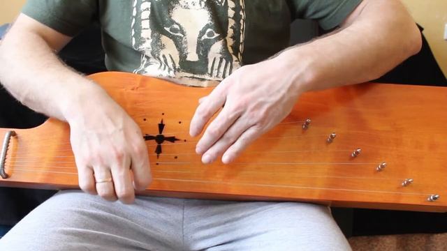 Гусли крыловидные "Авдоши" - 6 псковских наигрышей. Gusli смотреть онлайн