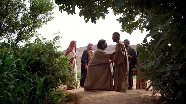 Евангелие от Марка, глава 8 (Новый русский перевод) | Gospel of Mark in Russian, chapter 8 (NRT) смотреть онлайн