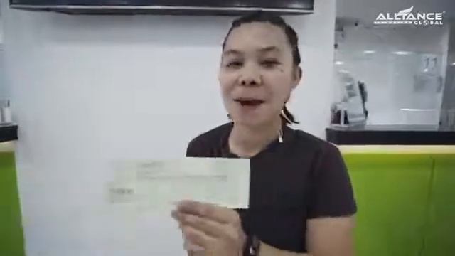 Mabel Toleco Showing Her Php 36, 738. 00 Profits Of Empowered Consumerism Cheque Releasing смотреть онлайн