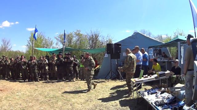 Открытие сезона СВТИ 2018 г. Зерноград смотреть онлайн