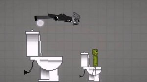 СКИБИДИ ТУАЛЕТЫ В МЕЛОН ПЛЕЙГРАУНД ЧАСТЬ 3