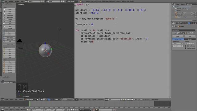 [2.79] Tutorial: 3D Animation With Python and Blender! смотреть онлайн